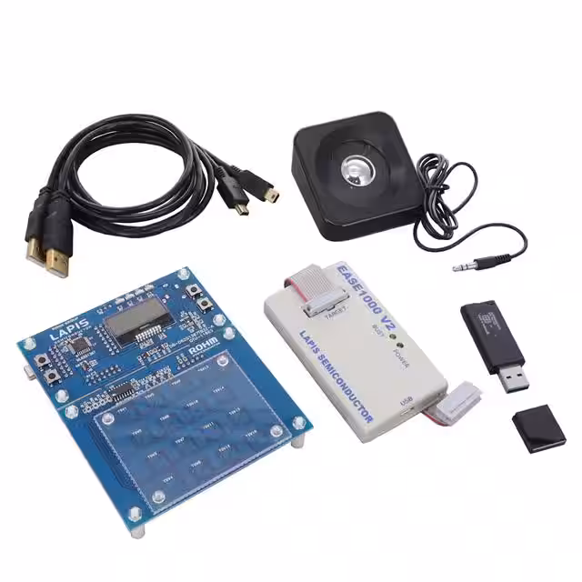SK-AD01-D62Q1367TB Rohm Semiconductor  Cartes d'évaluation - Embarquées - MCU DSP